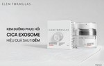 ELEM FORMULAS và Kem dưỡng phục hồi Cica Exosome: Phục hồi hàng rào da từ nền tảng