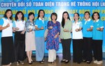 Chuyển đổi số trong hệ thống Hội cần bắt đầu từ tư duy, dữ liệu và con người
