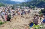 Thảm họa lũ quét Nepal bắt đầu từ sự sụp đổ của một dòng sông băng ở Himalaya