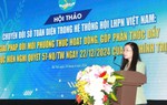 Hội LHPN Việt Nam tổ chức Hội thảo quốc gia tìm giải pháp đưa chuyển đổi số đến gần hơn với phụ nữ