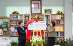 Khánh thành Thư viện tiếng Việt đầu tiên tại Thái Lan