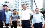Tổng Bí thư, Chủ tịch nước Tô Lâm kiểm tra tiến độ Vành đai 1, trường học mới tại Hà Nội