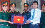 Cà Mau: Bàn giao 535 mẫu sinh phẩm hài cốt liệt sĩ cho đơn vị giám định ADN