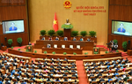 Quốc hội nghe báo cáo về 2 dự án luật trong lĩnh vực phổ biến, giáo dục pháp luật và trách nhiệm bồi thường của Nhà nước