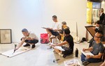 Nghệ sĩ Việt giao lưu, triển lãm nghệ thuật tại Thái Lan