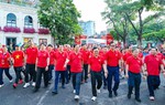 “Marching Forward with Vietnam” sets Guinness World Record