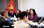 Phó Chủ tịch nước Võ Thị Ánh Xuân tiếp Tổng Thư ký SCO và gặp Tổng thống Kyrgyzstan