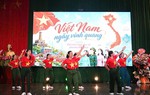 Phụ nữ Bắc Ninh góp phần tạo không khí đoàn kết, vui tươi ở các khu dân cư mừng ngày Quốc khánh