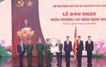 Hội Nạn nhân chất độc da cam/dioxin Việt Nam đón nhận Huân chương Lao động hạng Nhì