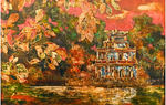 Hơn 120 tác phẩm hội họa tham gia triển lãm "Ngàn năm di sản"