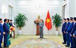 Bà Nguyễn Thị Hoàng Vân và ông Nguyễn Hoàng Long giữ chức Thứ trưởng Bộ Ngoại giao