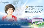 Anh hùng Lao động Thái Hương và những trăn trở về đề xuất xây dựng Luật Dinh dưỡng học đường