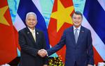 Việt Nam-Thái Lan nhất trí thúc đẩy triển khai thực chất Chiến lược "Ba kết nối"