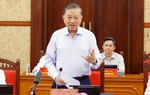 Thông báo Kết luận của Tổng Bí thư, Chủ tịch nước Tô Lâm tại Phiên họp Ban Chỉ đạo Trung ương thực hiện Nghị quyết 57