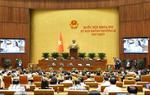 Thông cáo báo chí số 5, Kỳ họp không thường lệ thứ Nhất, Quốc hội khóa XVI