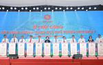 Khởi công Trường THPT Nam Đàn 1, Phó Thủ tướng Phạm Thị Thanh Trà kỳ vọng môi trường giáo dục chất lượng cao, nhân văn