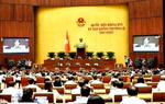 Quốc hội thảo luận 2 dự án Luật về quân sự, quốc phòng và Luật Dầu khí