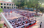 Cơ cấu, số lượng, chế độ đối với hiệu trưởng, hiệu phó khi sắp xếp cơ sở giáo dục