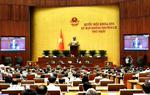Thông cáo báo chí số 6, Kỳ họp không thường lệ thứ Nhất, Quốc hội khóa XVI
