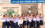 Ươm mầm ước mơ năm học mới nơi đảo xa