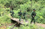 Những bước chân thầm lặng giữ bình yên biên giới