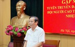 Đại hội VII Hội Người cao tuổi Việt Nam: Khoảng 40% đại biểu là nữ