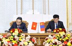 Quốc hội Việt Nam và Quốc hội Mông Cổ ký Bản ghi nhớ hợp tác