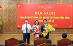 Công bố Quyết định của Ban Bí thư về công tác cán bộ tại tỉnh Lai Châu