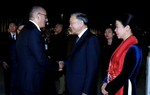 Tổng Bí thư, Chủ tịch nước Tô Lâm bắt đầu thăm chính thức Cộng hòa Pháp