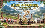 Trình diễn, tái diễn Lễ hội Xỏ Nặm Phạ của đồng bào dân tộc Thái