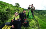 Cảm hứng thời trang từ di sản ruộng bậc thang