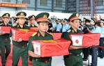 Máy bay đưa 13.563 mẫu hài cốt liệt sĩ phục vụ giám định ADN