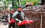 Đã quy tập 616 bộ hài cốt liệt sĩ tại Công viên Lê Thị Riêng