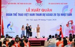 SHB tiếp sức Đoàn Thể thao Việt Nam chinh phục ASIAD 20