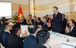 Tổng Bí thư, Chủ tịch nước tiếp một số chuyên gia công nghệ người Việt tại Pháp