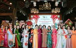 Phụ nữ Đắk Lắk kể chuyện văn hóa qua áo dài