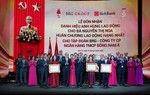 Doanh nhân Nguyễn Thị Nga được trao tặng Danh hiệu Anh hùng Lao động