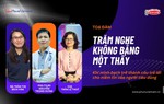 Tọa đàm: Trăm nghe không bằng một thấy - Khi minh bạch trở thành câu trả lời cho niềm tin của người tiêu dùng