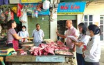 Hà Nội kiểm soát chặt nguồn thịt gia súc, gia cầm