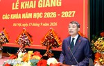 Thủ tướng Lê Minh Hưng: Đưa Học viện trở thành trung tâm tham mưu chiến lược hàng đầu về quân sự, quốc phòng