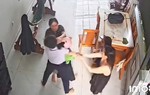Xôn xao clip nam sinh có hành vi bạo lực với người trong gia đình