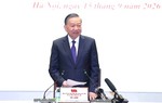 Tổng Bí thư, Chủ tịch nước gặp mặt Ban chấp hành Liên hiệp các tổ chức hữu nghị Việt Nam