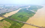 Sông Hồng - trục động lực mới mở rộng không gian phát triển Thủ đô