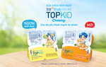 Tập đoàn TH ra mắt Sữa Chua Kem Ngậy Hương Vanilla Tự Nhiên & Phomat Tự Nhiên TH true YOGURT TOPKID