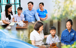 Mẹ đỡ đầu là Chủ tịch Hội trao điểm tựa cho trẻ em có hoàn cảnh khó khăn