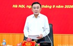 Ban Bí thư ban hành kế hoạch đẩy mạnh học tập, thực hành tư tưởng, đạo đức, phương pháp, phong cách Hồ Chí Minh