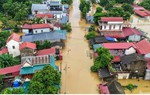 Mưa lớn kéo dài, cảnh báo lũ trên các tuyến sông