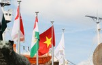 Lễ thượng cờ của Đoàn Thể thao Việt Nam tại ASIAD 20