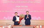 Đồng chí Trần Thanh Lâm giữ chức Bí thư Đảng ủy Cơ quan Ban Tuyên giáo Trung ương