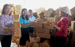 Hội LHPN TPHCM và Đồng Tháp chia sẻ kinh nghiệm tại các hợp tác xã, doanh nghiệp do phụ nữ quản lý 